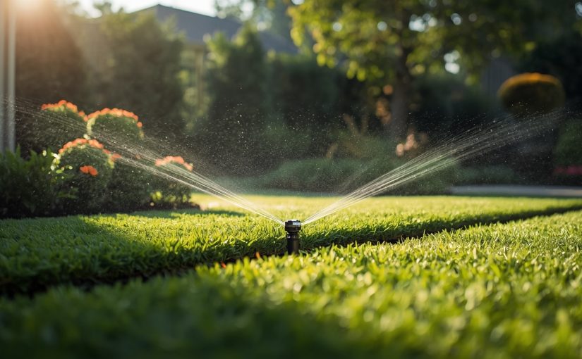 Jak świadomie przygotować oszczędne instalację podlewania trawnika